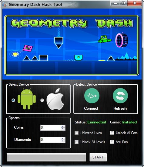 Geometry Dash Auto Clicker Download